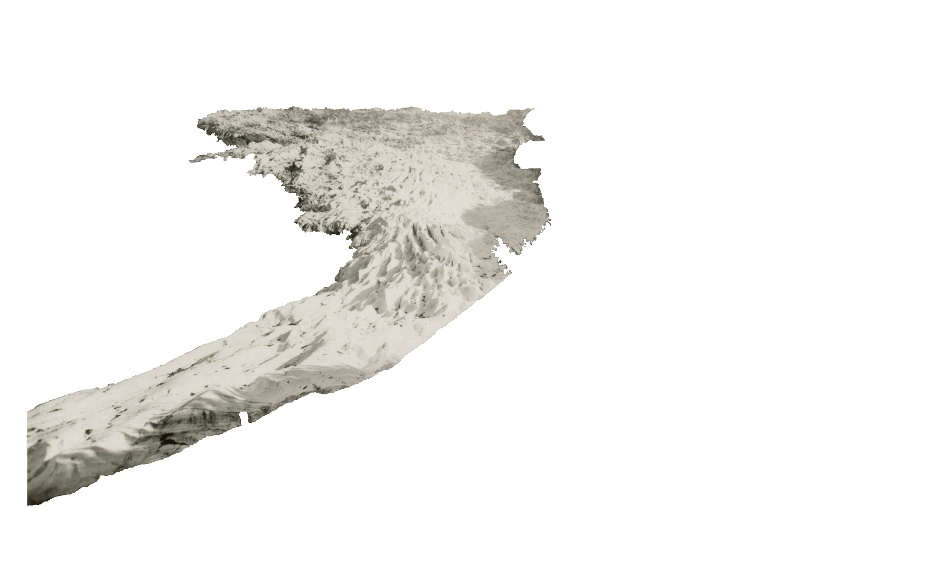 Rebecca Chesney glaciers 04