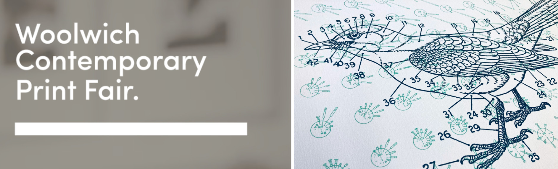 Rebecca Chesney Woolwich Contemporary Print Fair 01